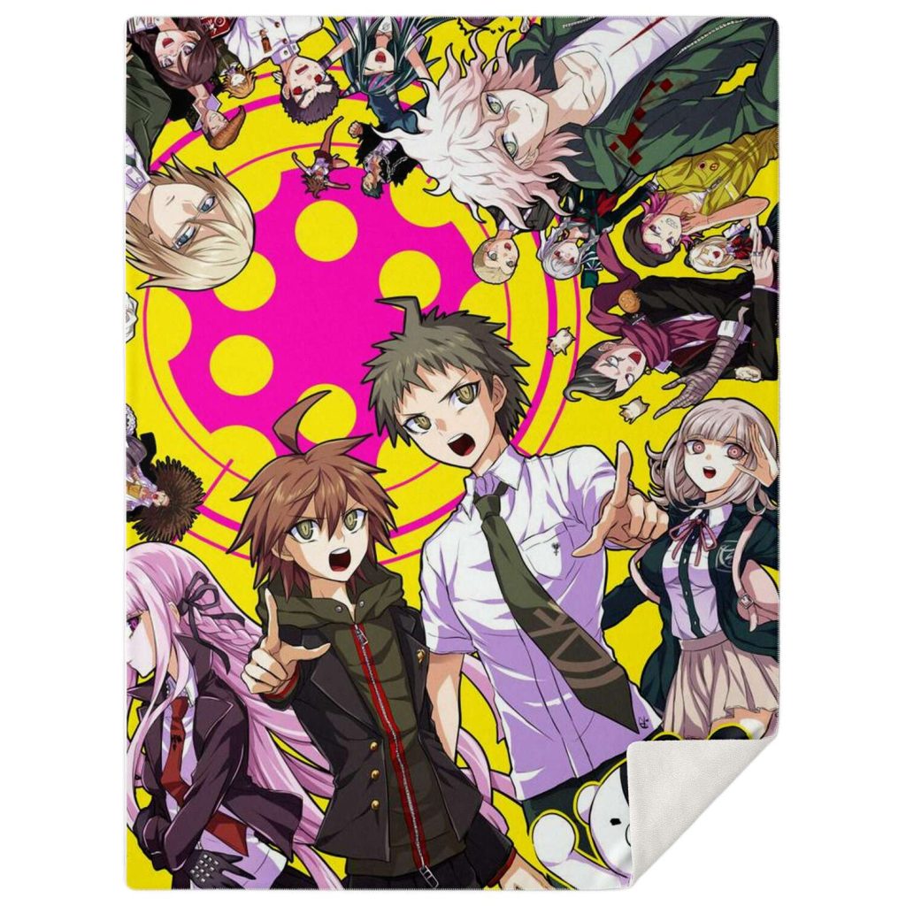 Danganronpa Microfleece Blanket #17 M Premium - Aop