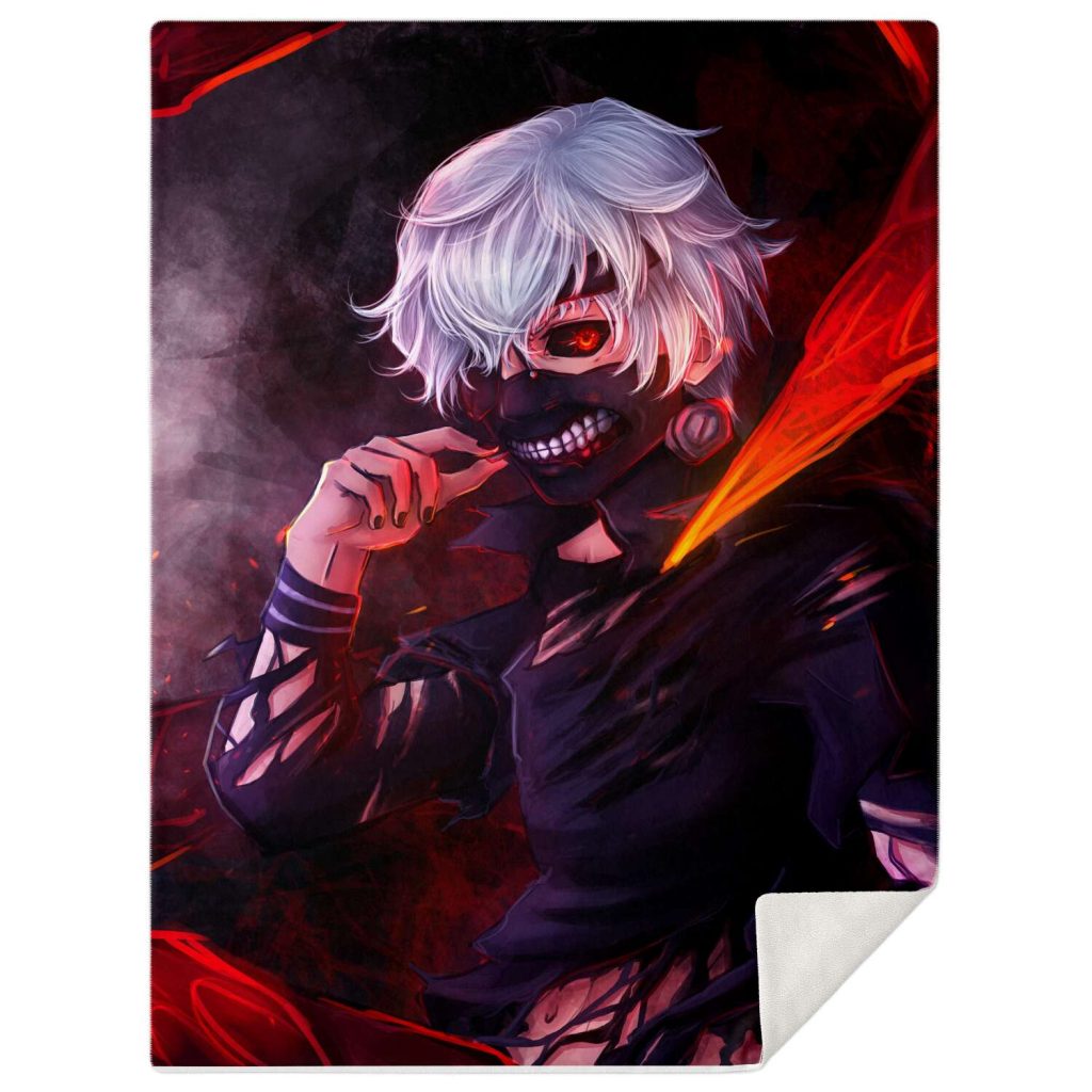 Tokyo Ghoul Microfleece Blanket #01 M Premium - Aop