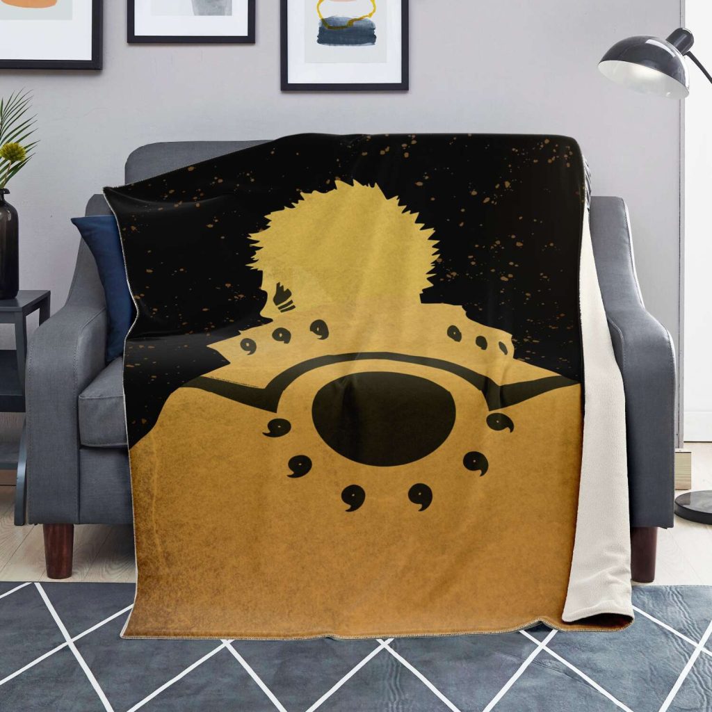 Naruto Microfleece Blanket #08 Premium - Aop