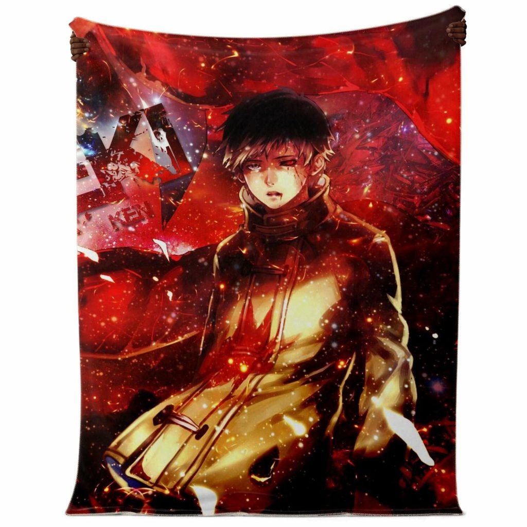 Tokyo Ghoul Microfleece Blanket #09 Premium - Aop