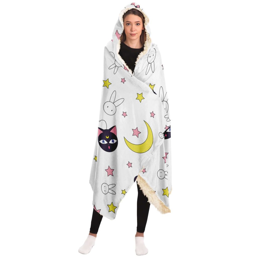 Sailor Moon Hooded Blanket #10 - Aop