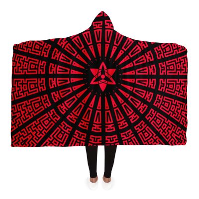 Naruto Hooded Blanket #07 Adult / Premium Sherpa - Aop