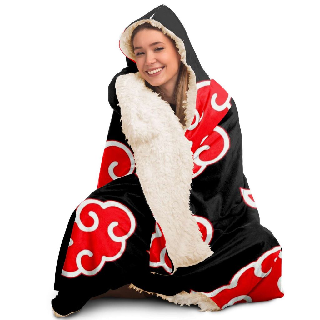 Naruto Hooded Blanket #05 - Aop