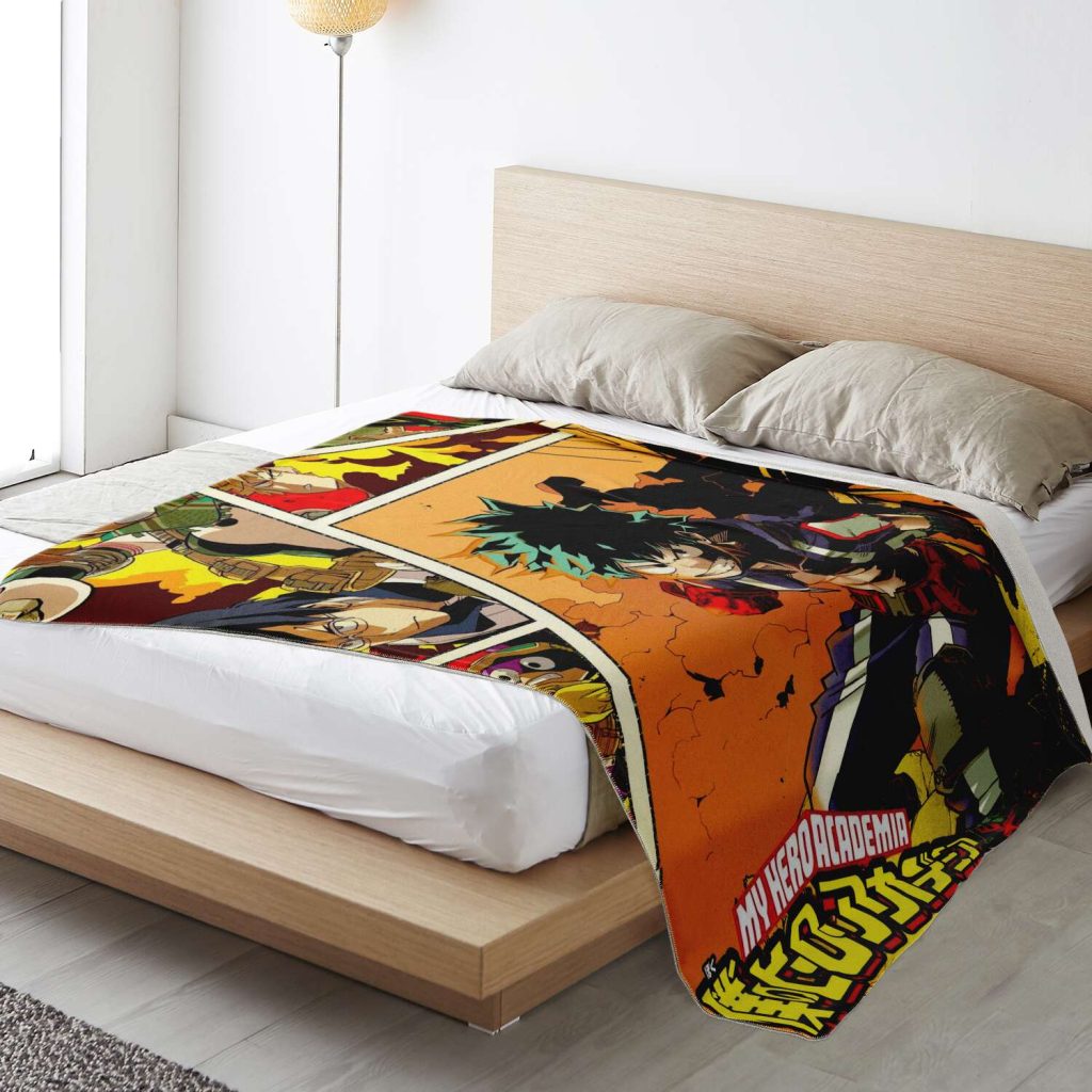 My Hero Academia 3D Blanket Style Mha04 Premium Microfleece - Aop