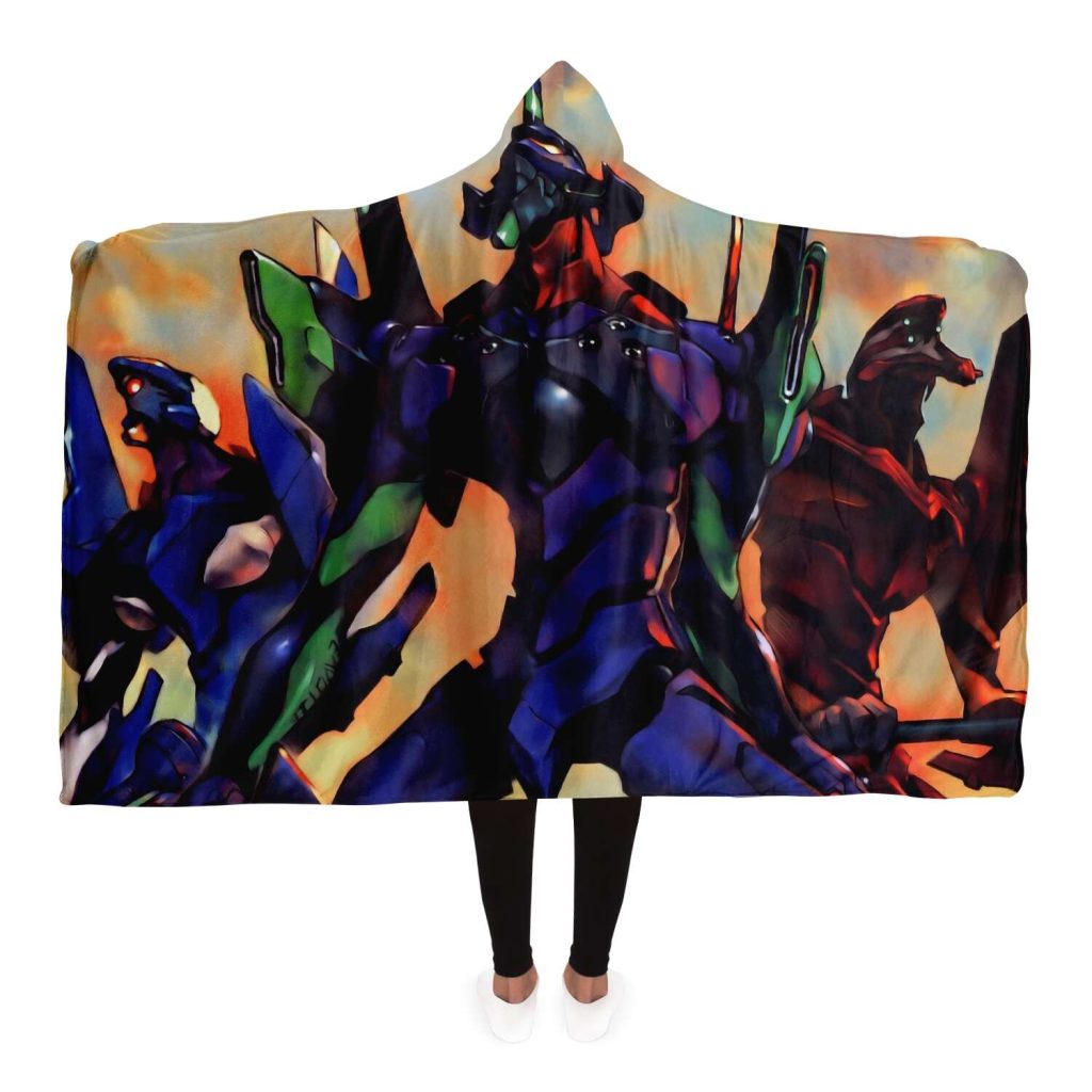 9fa30898a49184e936ceb8436df1d0e0 hoodedBlanket view4 - Anime Blanket Store