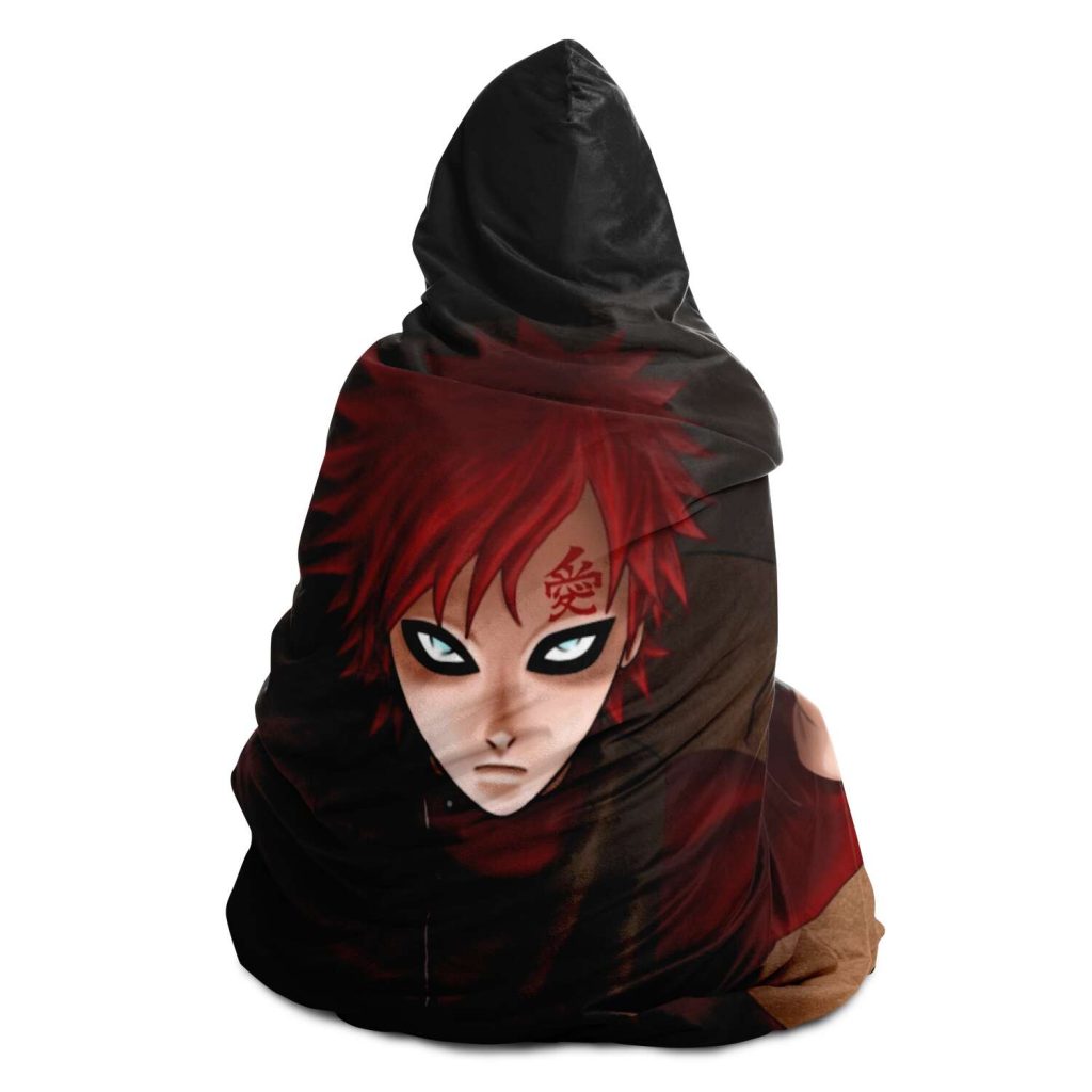 Naruto Hooded Blanket #09 - Aop