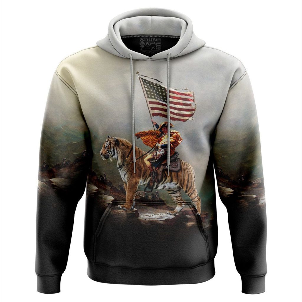 Joe Exotic Tiger Ride V2 King Hoodie