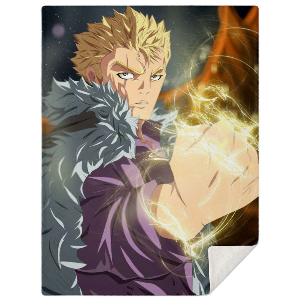 Fairy Tail Microfleece Blanket #05 M Premium - Aop