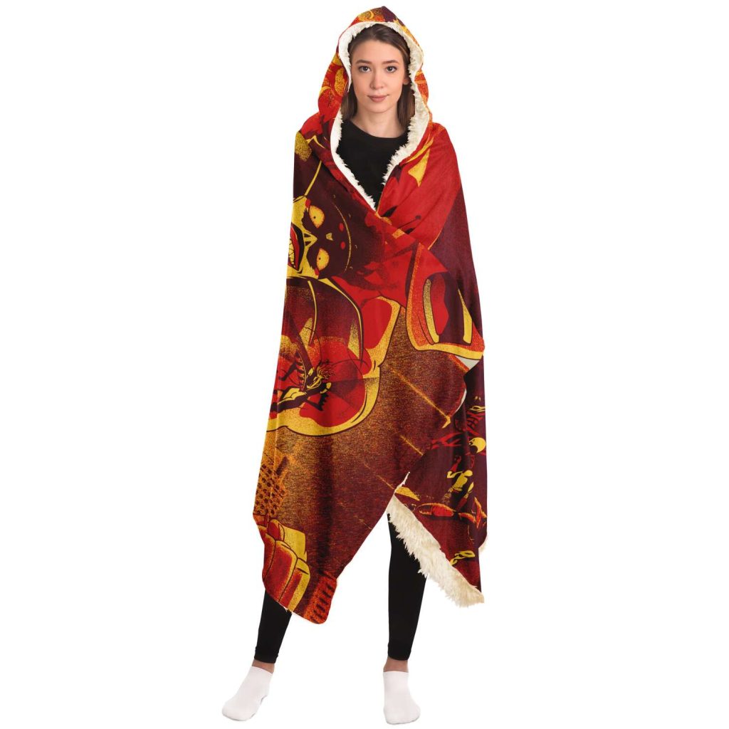 One Punch Man Hooded Blanket #02 - Aop