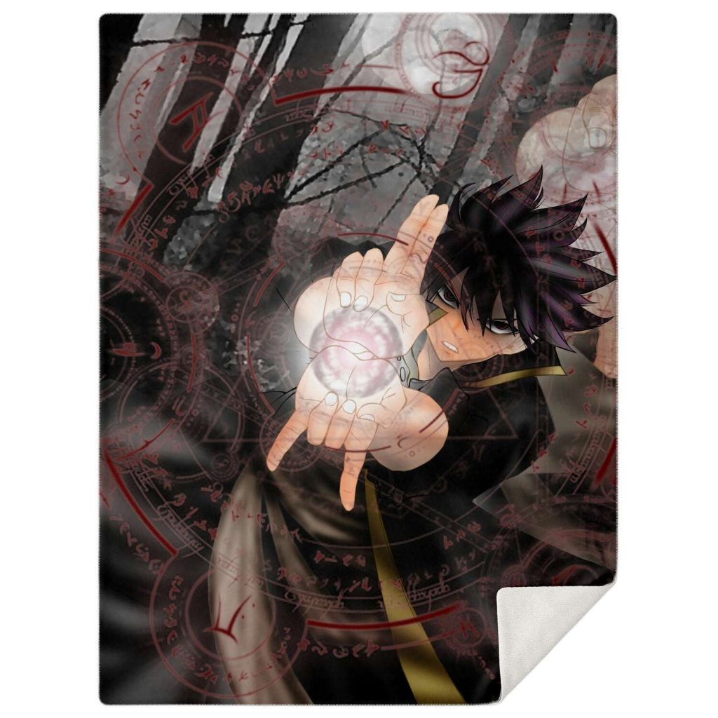 Fairy Tail Microfleece Blanket #07 M Premium - Aop