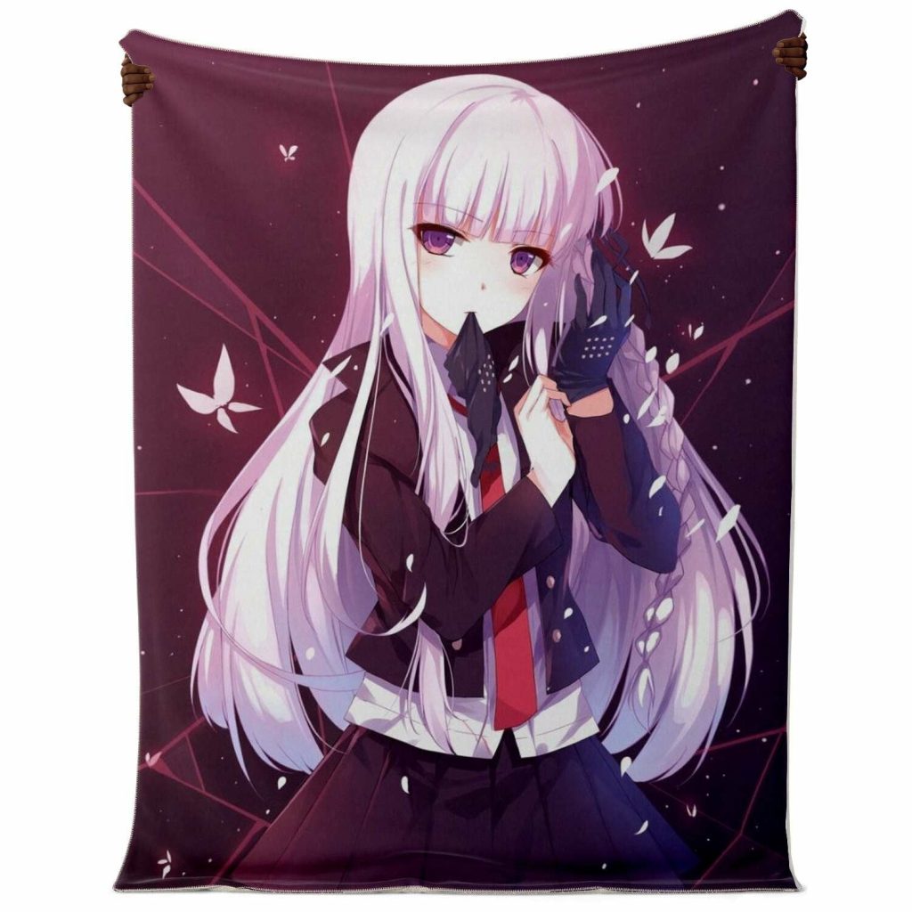 Danganronpa Microfleece Blanket #12 Premium - Aop