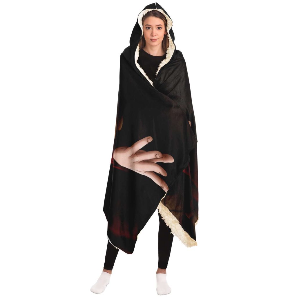 Naruto Hooded Blanket #09 - Aop