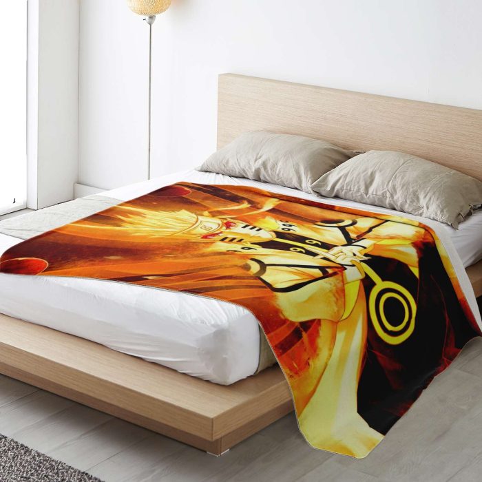 Naruto Microfleece Blanket #11 Premium - Aop