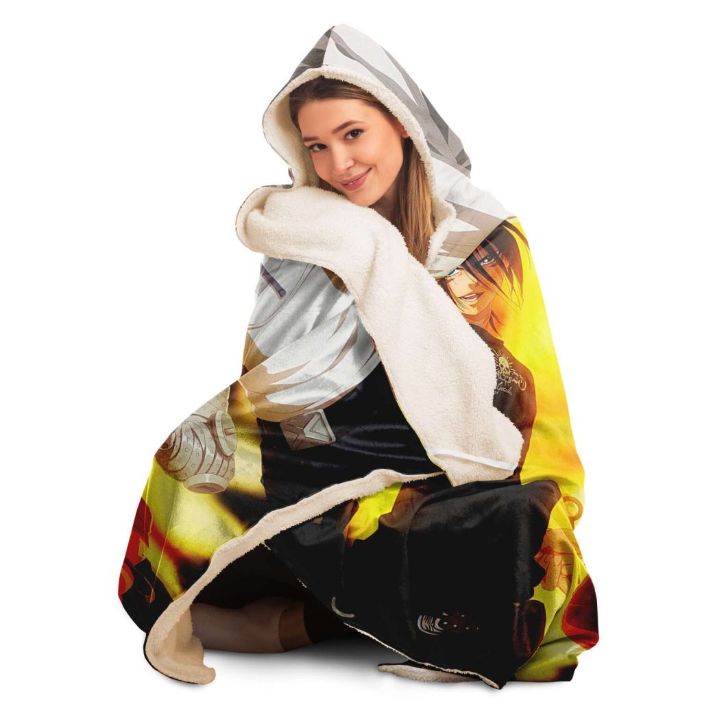 One Punch Man Hooded Blanket #04 - Aop