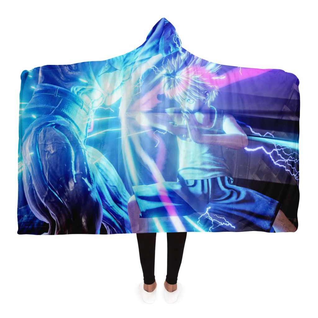 a31c38e721d0a5fa44ec5a7a0457d15b hoodedBlanket view4 - Anime Blanket Store