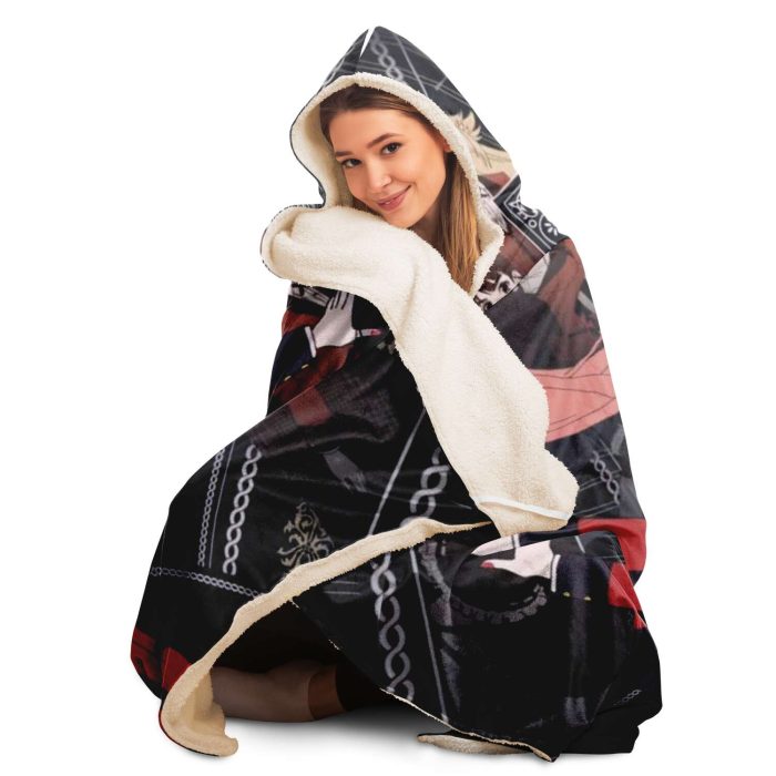 Kakegurui Hooded Blanket #08 - Aop