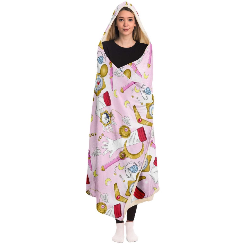 Sailor Moon Hooded Blanket #05 - Aop