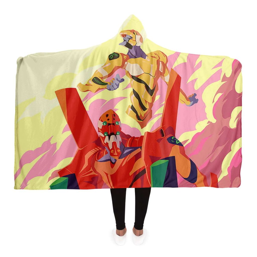 a485e0c262917abb236ac48b8772ff36 hoodedBlanket view4 - Anime Blanket Store