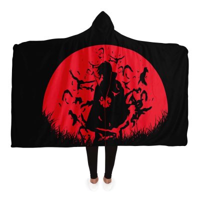 Naruto Hooded Blanket #04 Adult / Premium Sherpa - Aop