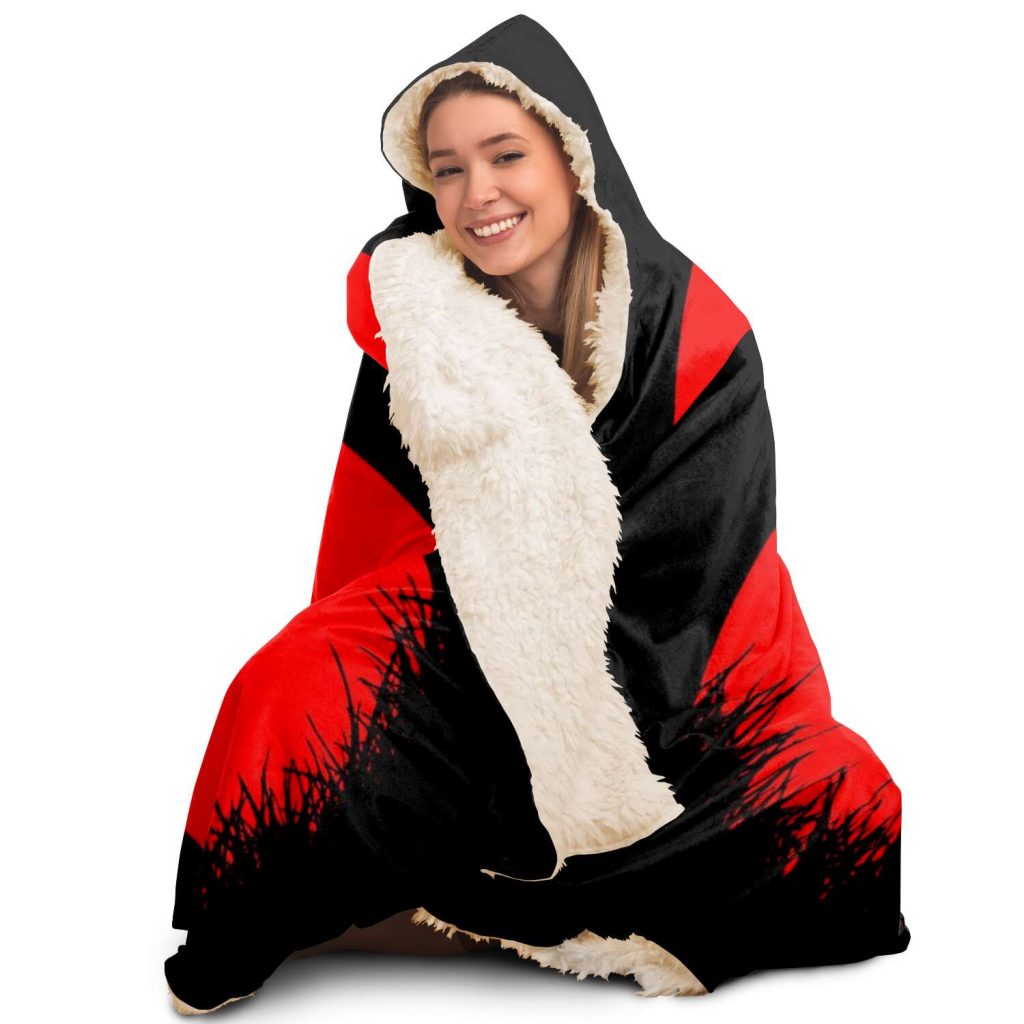 Naruto Hooded Blanket #01 - Aop