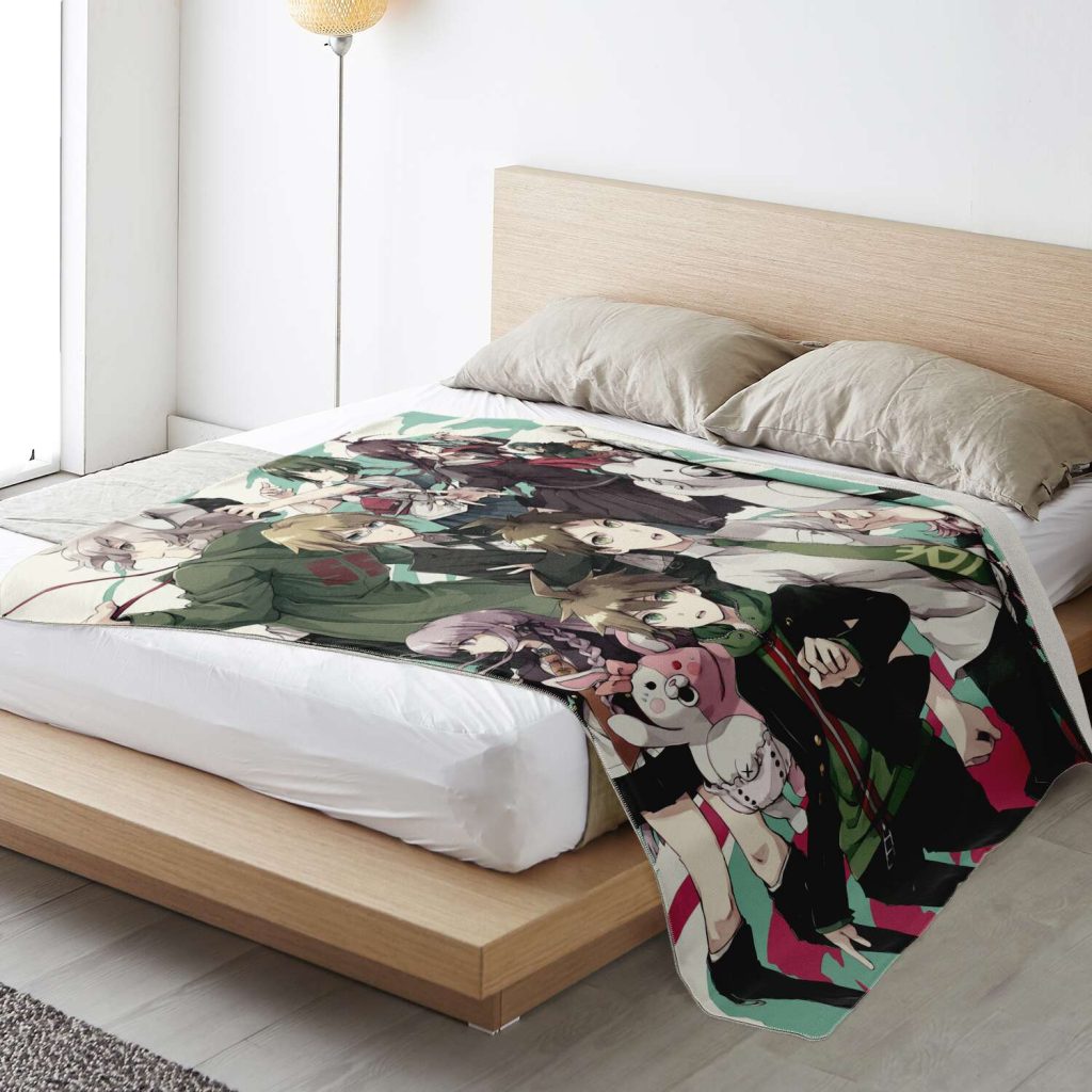 Danganronpa Microfleece Blanket #16 Premium - Aop