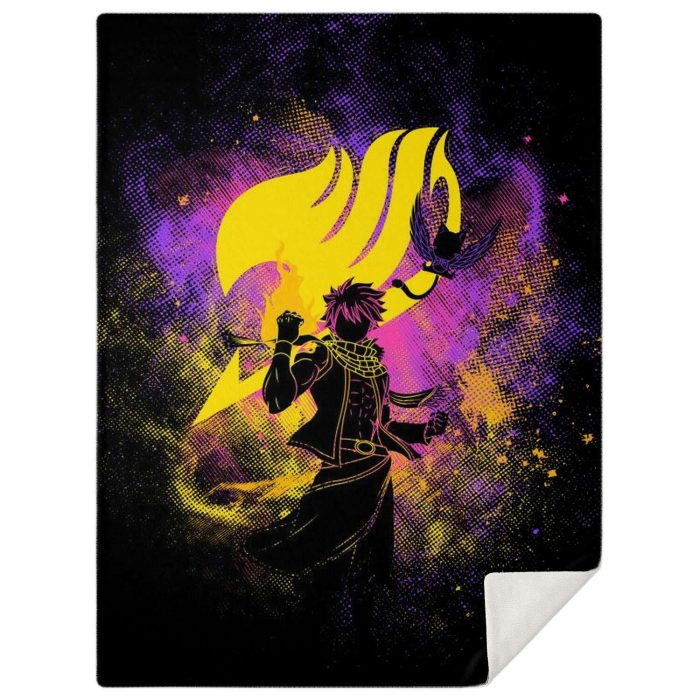 Fairy Tail Microfleece Blanket #01 M Premium - Aop