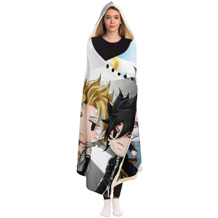 Fairy Tail Hooded Blanket #10 - Aop