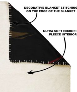 Jujutsu Kaisen Microfleece Blanket #01 Premium Microfleece - Aop