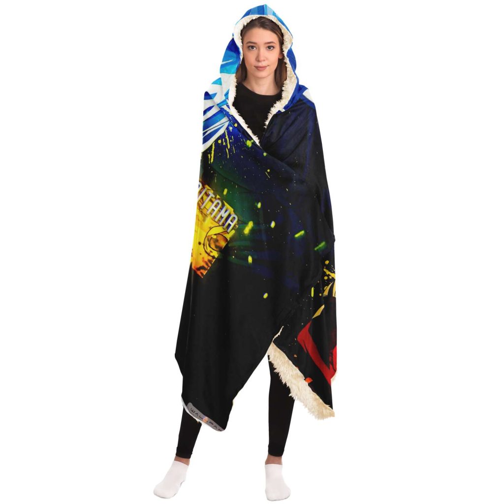 One Punch Man Hooded Blanket #07 - Aop