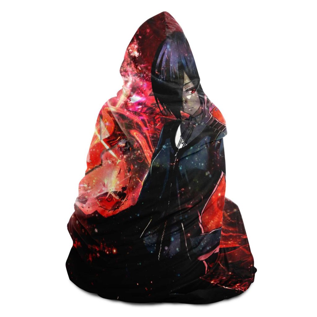 Tokyo Ghoul Hooded Blanket #09 - Aop