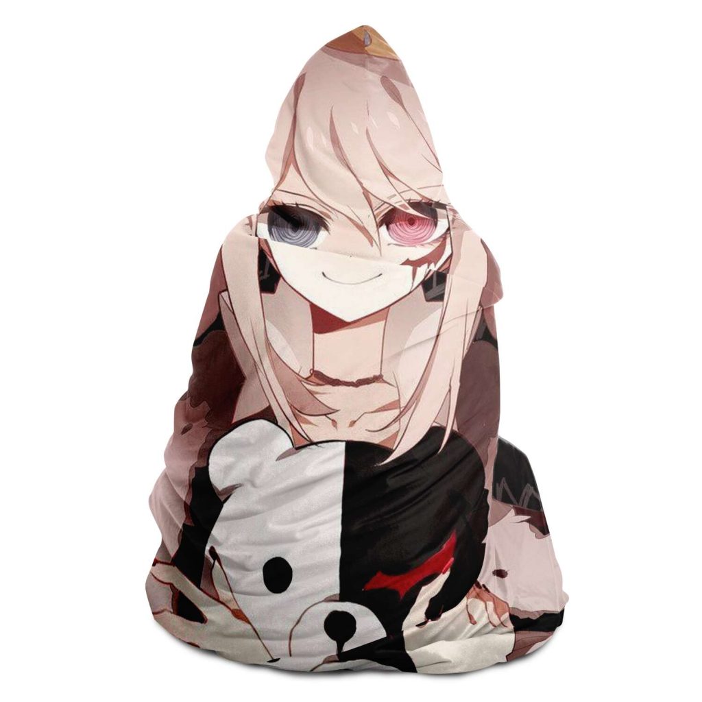 Danganronpa Hooded Blanket #09 - Aop