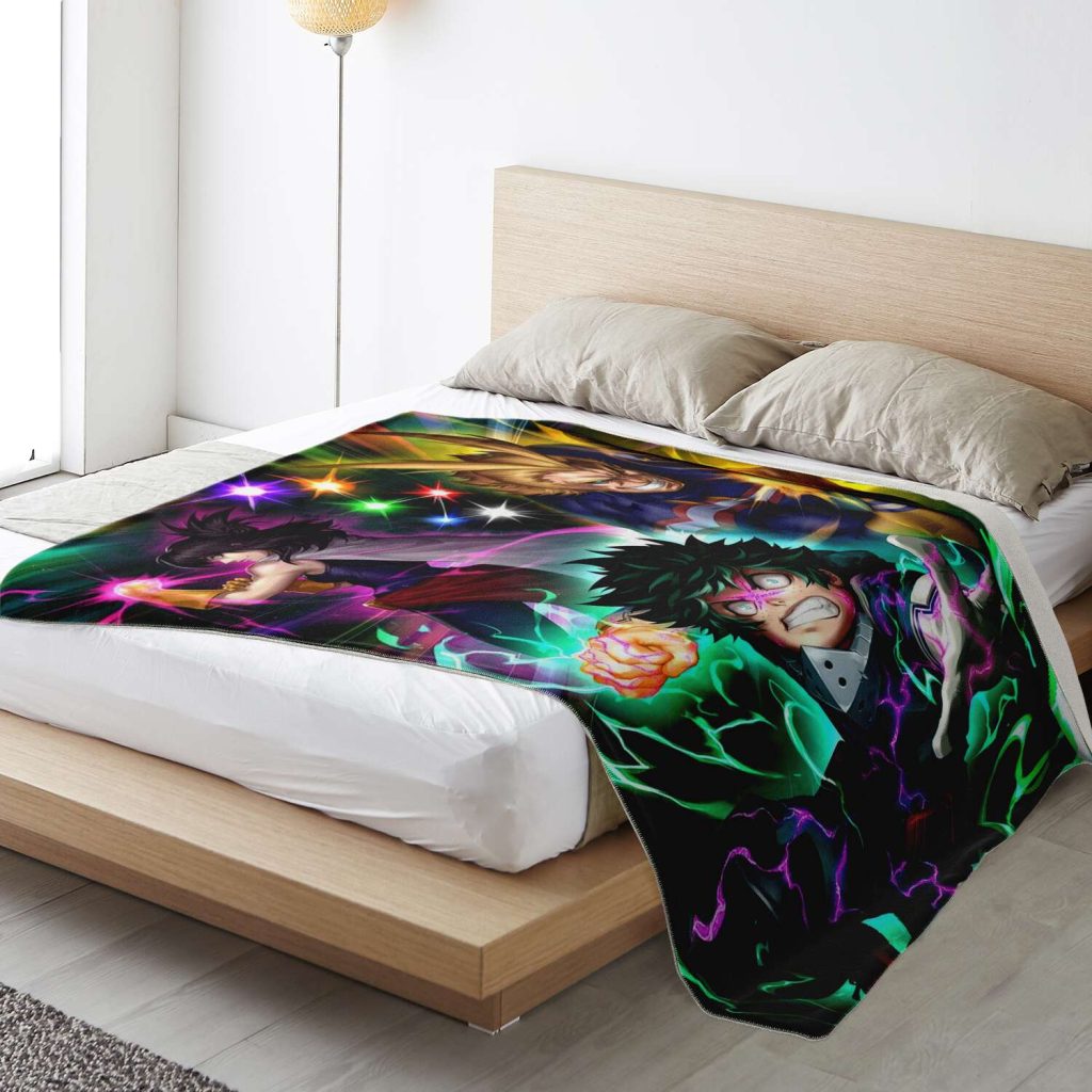 My Hero Academia Microfleece Blanket #01 Premium - Aop