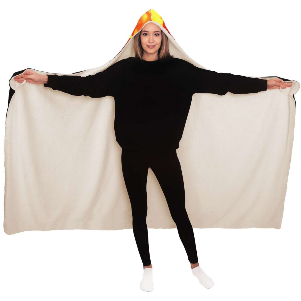 Naruto Hooded Blanket #10 - Aop