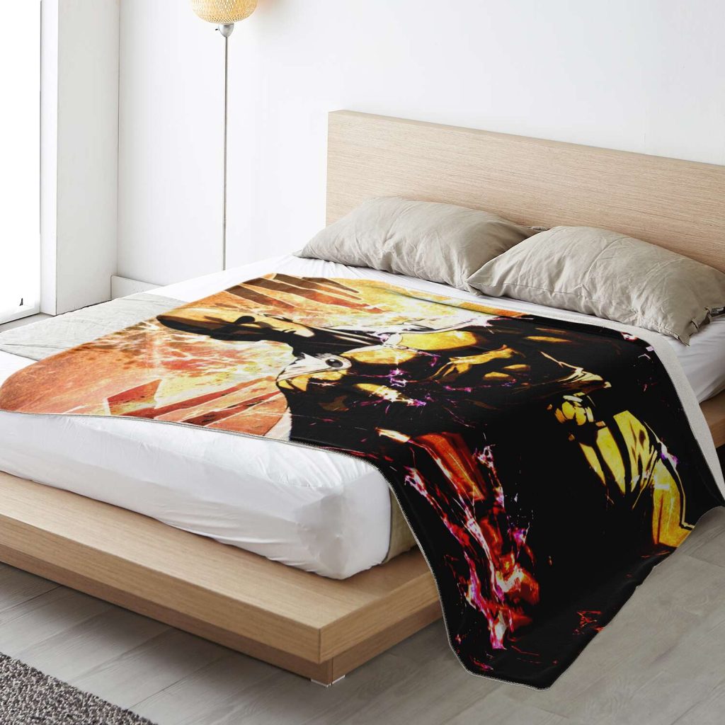 One Punch Man Microfleece Blanket #02 Premium - Aop