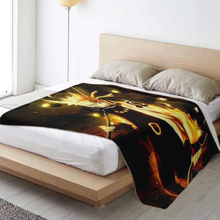 Naruto Microfleece Blanket #10 Premium - Aop