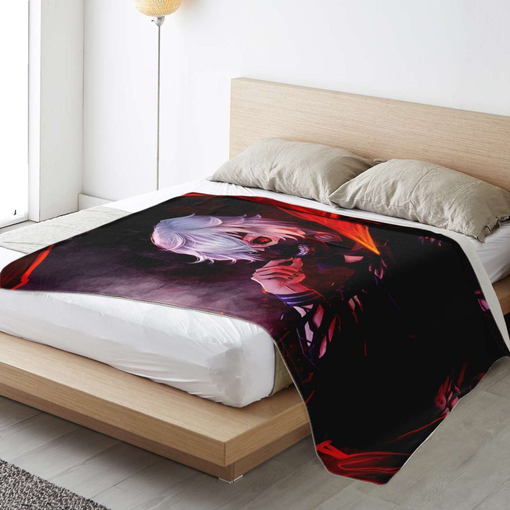 Tokyo Ghoul Microfleece Blanket #01 Premium - Aop