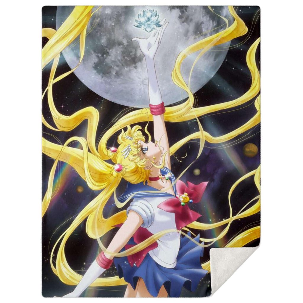 Sailor Moon Microfleece Blanket #10 M Premium - Aop