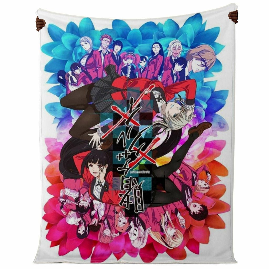 Kakegurui Microfleece Blanket #10 Premium - Aop