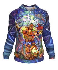 Abstract Dragon Ball Z Hoodie / S