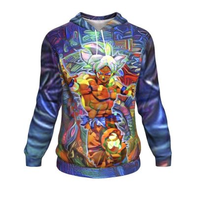 Abstract Dragon Ball Z Hoodie / S