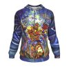 Abstract Dragon Ball Z Hoodie Zip / S
