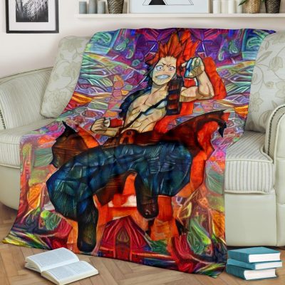 Abstract Eijiro Kirishima Blanket