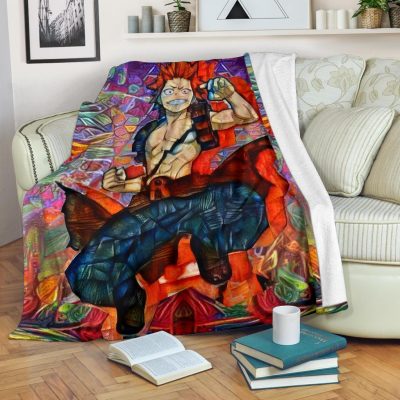 Abstract Eijiro Kirishima Blanket