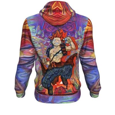 Abstract Eijiro Kirishima Hoodie