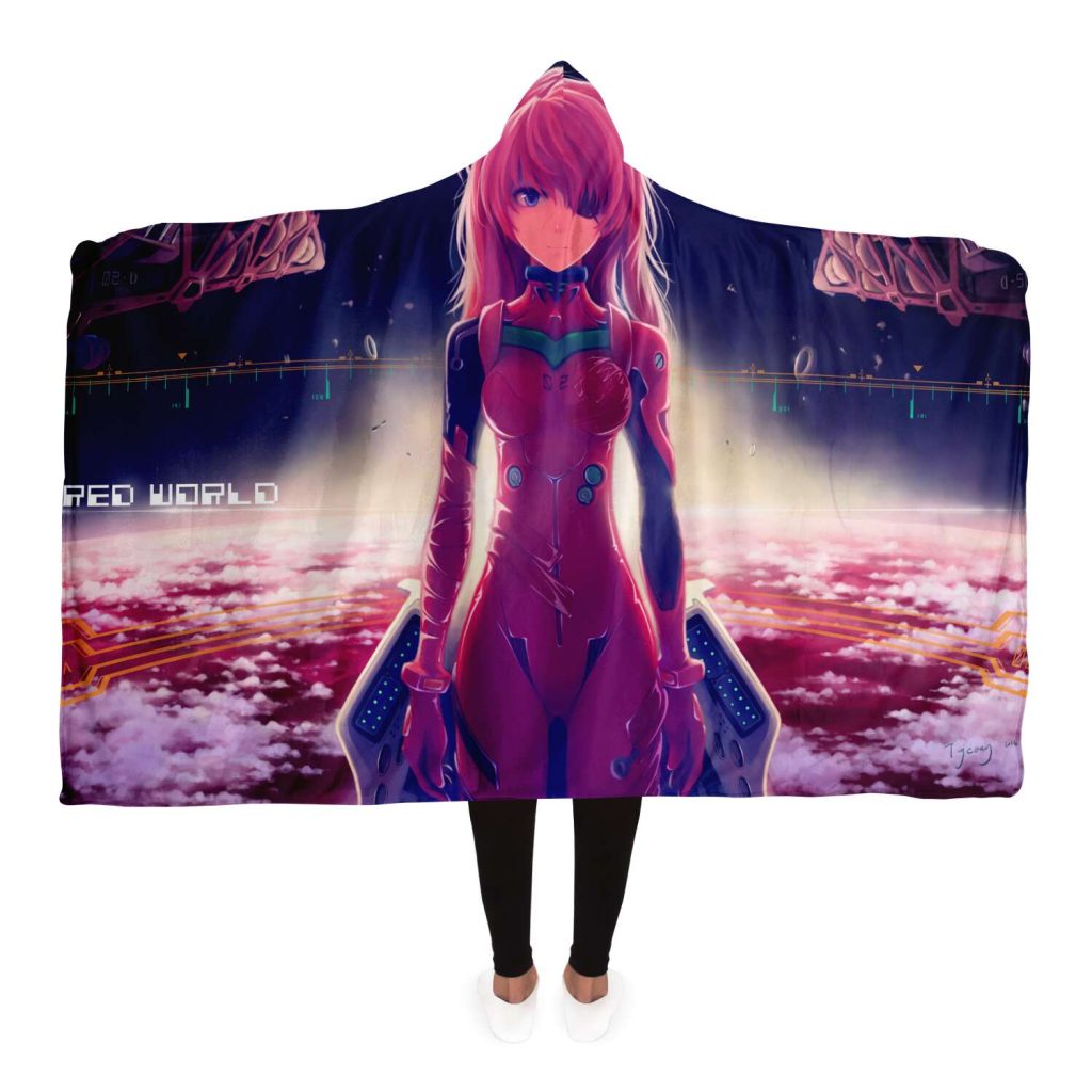 ac5843faa1408c38085ba067ee68f7ce hoodedBlanket view4 - Anime Blanket Store