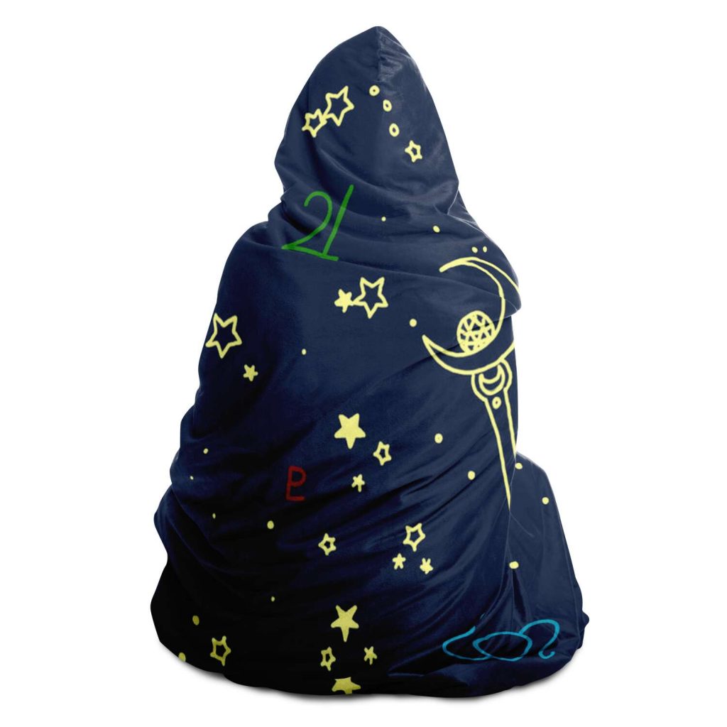 Sailor Moon Hooded Blanket #03 - Aop