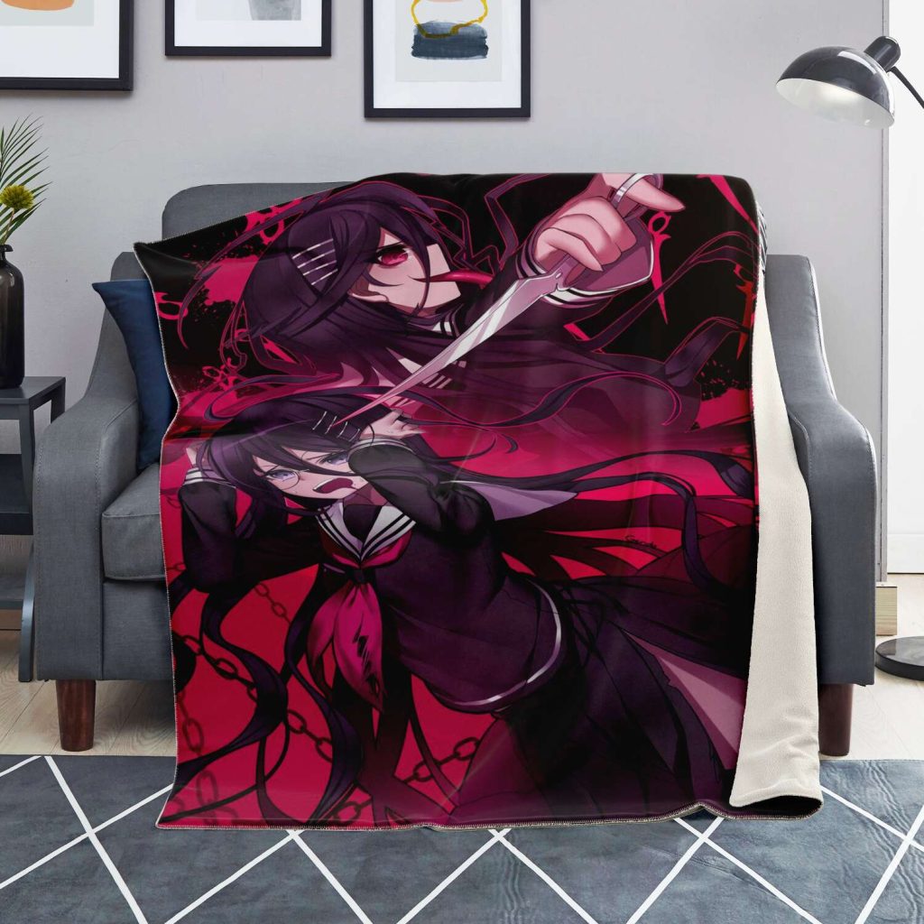 Danganronpa Microfleece Blanket #14 Premium - Aop