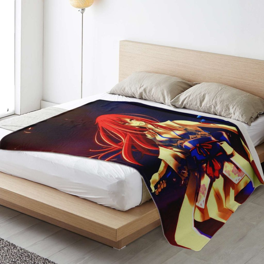 Fairy Tail Microfleece Blanket #08 Premium - Aop