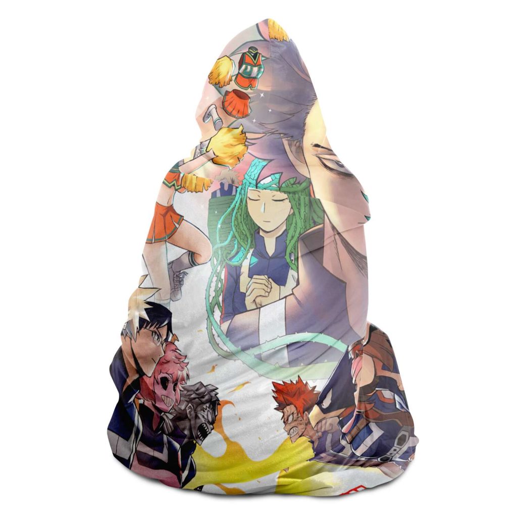 My Hero Academia 3D Hooded Blanket Mha05 - Aop