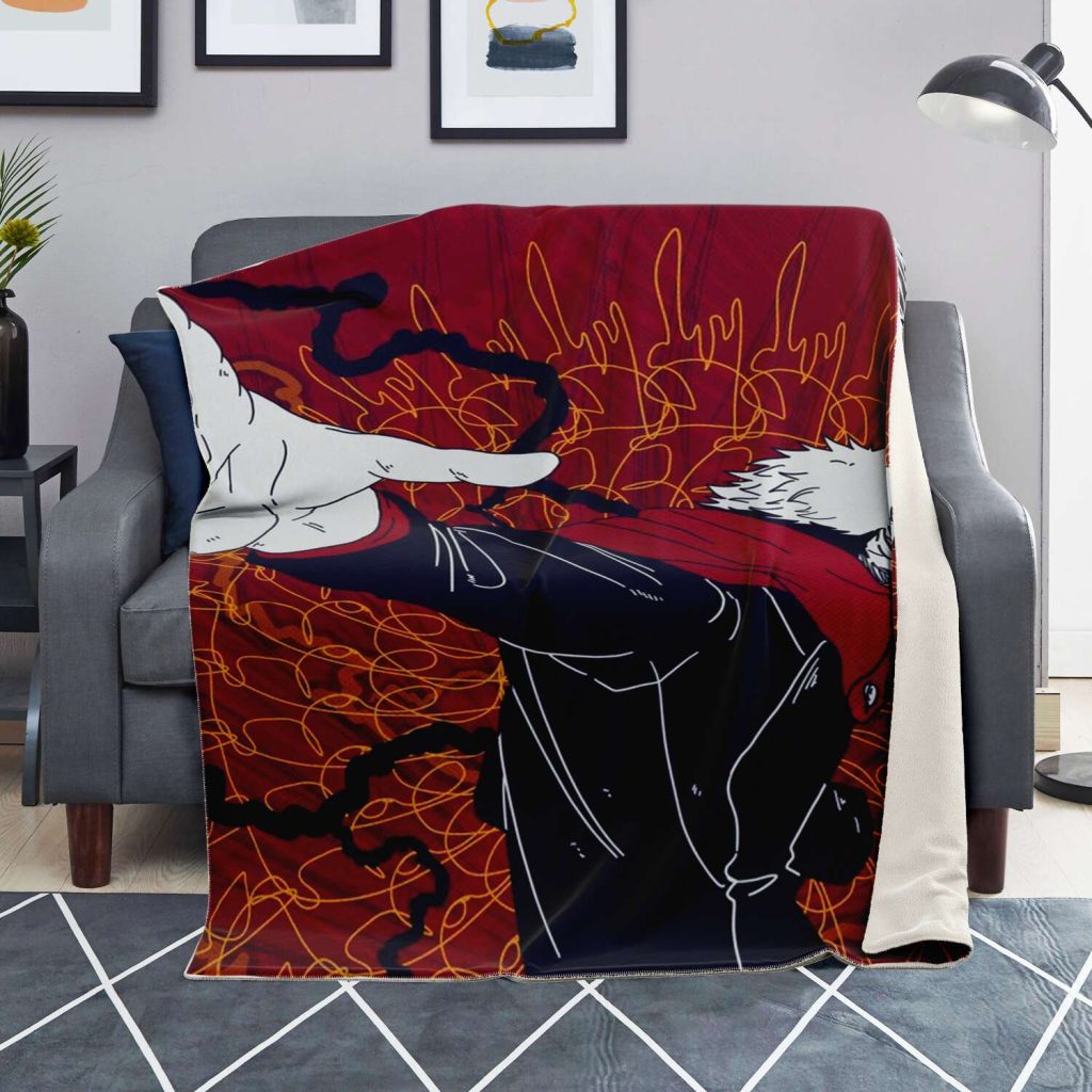 Jujutsu Kaisen Microfleece Blanket #07 Premium - Aop